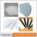 New Product clear plastic magnetic stripe card